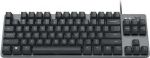 Log K835 TKL Mechanical Keyboard Graphite