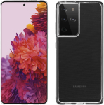Krusell Essentials SoftCover Samsung Galaxy S21 Ultra transparent