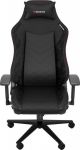 GNS Genesis Gaming Chair Nitro 890 G2 Backrest upholstery material: Eco leather, Seat upholstery material: Eco leather, Base material: Metal, Castors material: Nylon with CareGlide coating | Black/Red