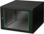 DIGITUS Wandgeh&auml;use Dynamic 7HE 385x600x600mm schwarz
