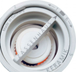 Zassenhaus pepper mill Augsburg Olive Wood, 14 cm