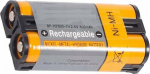 CoreParts Battery for Wireless Headset, 1.68Wh Ni-Mh 2.4V 700mAh Sony