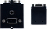 Bachmann Modular faceplate snap-in - VGA