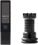 Black Resin V4 materjal Formlabs 3D-printerile, 1l kassett, must