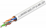 Lanview LVN122014, 305 m, Cat5e, U/UTP (UTP), Wei&szlig;