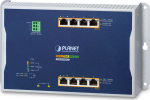 Planet IP30, IPv6/IPv4, 4-Port, 10/100/1000T 802.3bt 95W PoE+