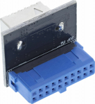 InLine Adapter internal USB 3.0 - USB 3.1 Key B (33446F)