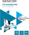 Sencor SLA FA4M200 Laminating foil A4 200mic 25pc