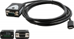 Exsys USB 2.0 C to serial 1S RS-422/485 FTDI chipset with - Kabel-/Adapter - Digital/Data