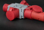 Brennenstuhl Cross distributor CEE400V/32A 3 fold