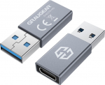 Graugear USB-Adapter, USB-C zu USB-A