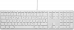 LMP 17584 - Full size (100%) - Kabelgebunden - USB - QWERTZ - Silber