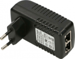 Extralink POE-24-12W | PoE Power supply | 24V, 0.5A, 12W, wall plug
