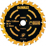 DEWALT | DT10624-QZ Cutting Disc for Wood, 165 x 20 mm