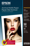 EPS Epson Archival Matte Paper A 4, 50 Sheet, 189 g S 041342