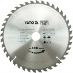 YAT Yato Circular Saw for Wood 250x30mm 40z YT-6071