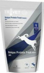 TROVET Unique Protein Treat URT Rabbit - dog treat - 125g