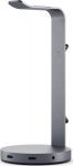 Satechi Aluminum Headphone Stand Hub space grey