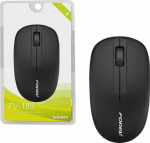 Forev FOREV mouse BUSSINES BLACK WIRELESS MOUSE FV-189