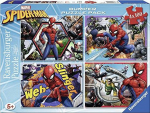 Ravensburger Ravensburger - Puzzle 4 x 100 element&oacute;w Bumper Pack, Spiderman (6914)