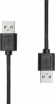 ProXtend USB 2.0 Cable A to A M/M, Black 1M