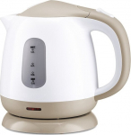 MAESTRO MR-012-BEIGE electric kettle 1 L 1100 W Beige, White