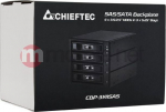 Pocket Chieftec 4x 3.5" SATA/SAS (CBP-3141SAS)