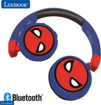 Headphones Lexibook SpiderMan (HPBT010SP)
