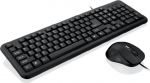 iBox OFFICE KIT II keyboard Mouse included USB QWERTY English Black