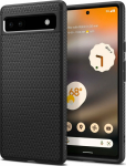 Kaitse&uuml;mbris Liquid Air, Google Pixel 6a, must, Spigen
