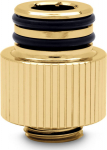EK Water Blocks EK-Quantum Torque Push-In Adapter M 14 - gold