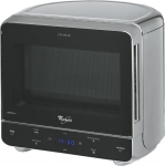 Whirlpool MAX 34 SL microwave oven, harmaa