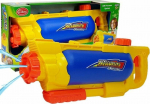 Lean Sport Water Gun with Yellow Tank- Niebieski