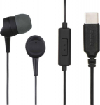 Hama Sea USB-C czarne - intrathecal | USB-C |microphone | kabel