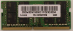 Lenovo DDR4 - Module - 32 GB - SO DIMM 260-PIN