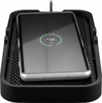 Wentronic Wireless Vehicle Fast Charger 15 W, black