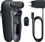 Braun Series 6 61-N1000S - Rasierer - schnurlos