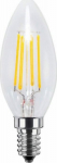 SEGULA LED Candle clear E14 3.2W 270Lm 2700K dimmbar