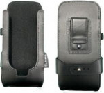 Zebra Holster - Holster, compatible with rugged boot, pistol-grip and/or hand strap, includes loop for stylus, leather material, fits for: TC53/TC58, TC73/TC78