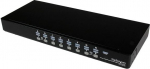 StarTech.com 16 Port 1U Rackmount USB KVM Switch with OSD (SV1631DUSBU)
