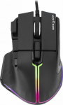 Gaming mouse White Shark GM-9006 Wired 12000 dpi optical black - Giant gaming mouse White Shark MOUSE GM-9006 MARROK Black RGB / 12.000 dpi