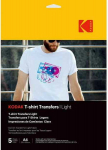 Kodak siirdepaber T-Shirt Transfers Light A4 5 lehte