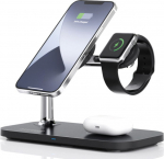 Realtron RealPower ChargeAir MAG Ladestation with MagSafe black