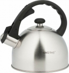 KingHoff STEEL KETTLE 1.5L KINGHOFF [KH-3324]