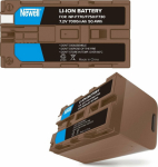 Newell aku Sony NP-F770 USB-C