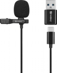 Sandberg Streamer USB Clip Microphone