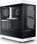 Hyte Y40 Midi Tower, Tempered Glass - schwarz/wei&szlig;