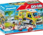 Playmobil City Life 71202 Ambulance with light and sound