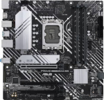 ASUS Prime B660M-A D4-CSM, Intel B660 Mainboard, Sockel LGA1700, DDR4