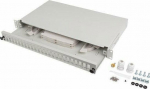 Module SFP Lanberg Fiber optic switch Lanberg 24xSC Duplex / 24xLC Quad RACK 19'' 1U Szara + accessories